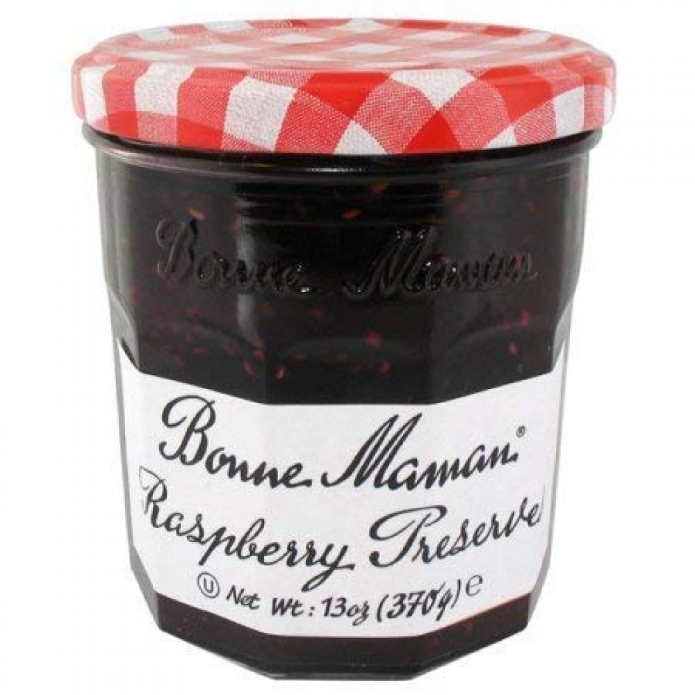 Bonne Maman Raspberry Preserves (6x13Oz)