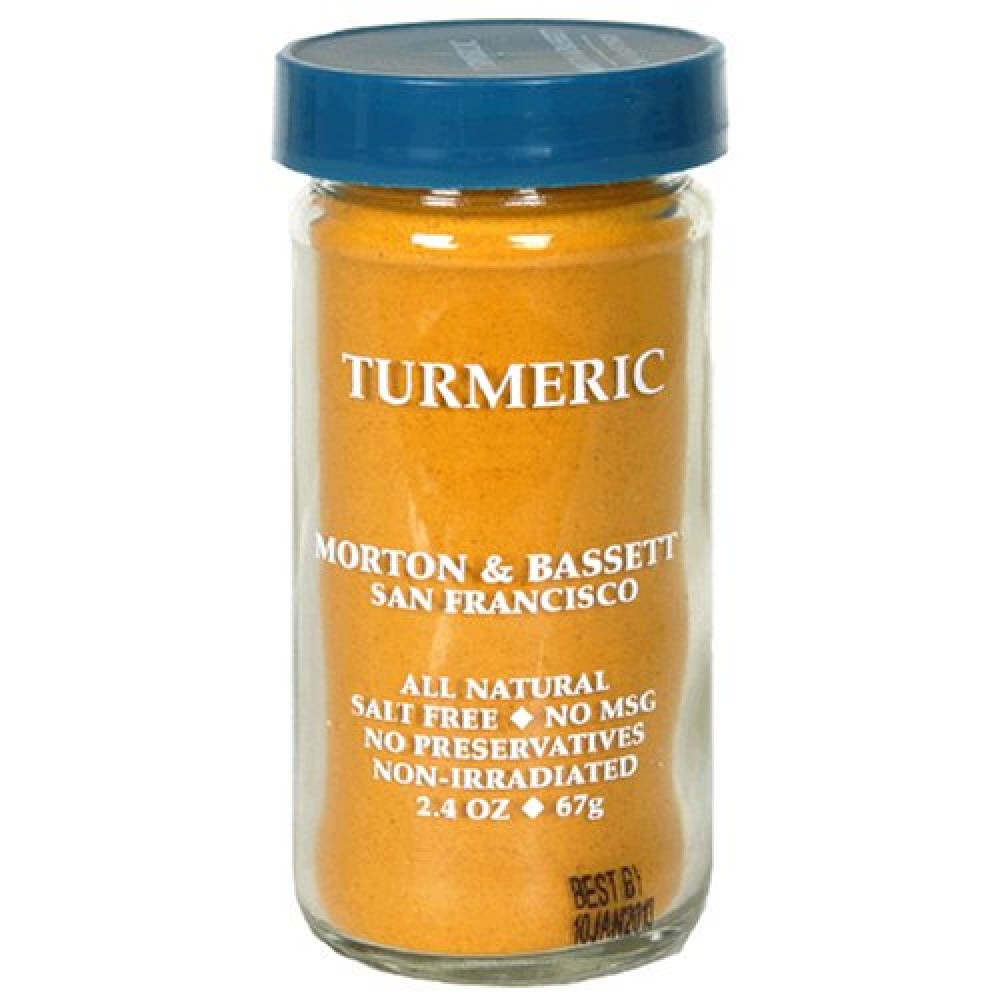 Morton & Bassett Tumeric (3x2.4Oz)