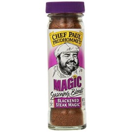 Magic Seasonings Chef Paul Prudhomme's Blackened Steak Magic (6x1.8Oz)