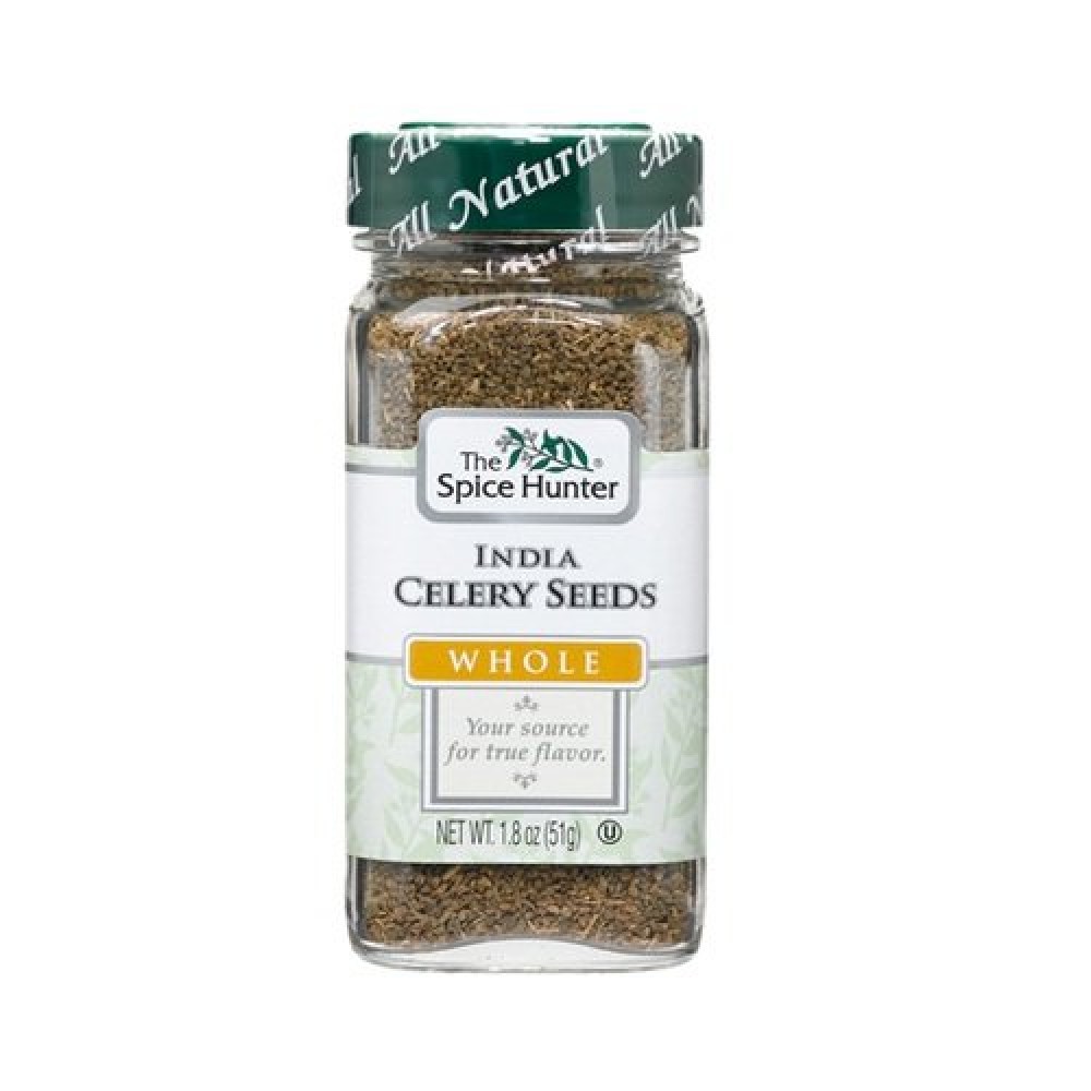 Spice Hunter Celery Seeds, India, Whole (6x1.8Oz)