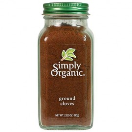 Simply Organic Ground Cloves (6x2.82Oz)