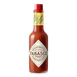 Tabasco Garlic Pepper Sauce (12x5 Oz)