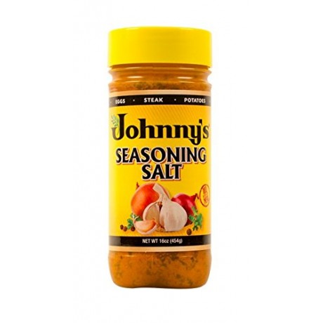 Johnny's Seasoning Salt (12x16 OZ)