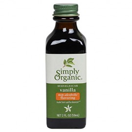 Simply Organic Vanilla Flavoring 2 Oz (6X2 OZ)