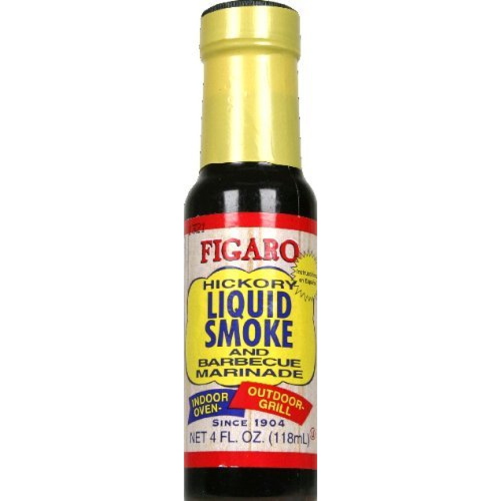 Figaro Hckry Bbq Liquid Smk (12x4OZ )