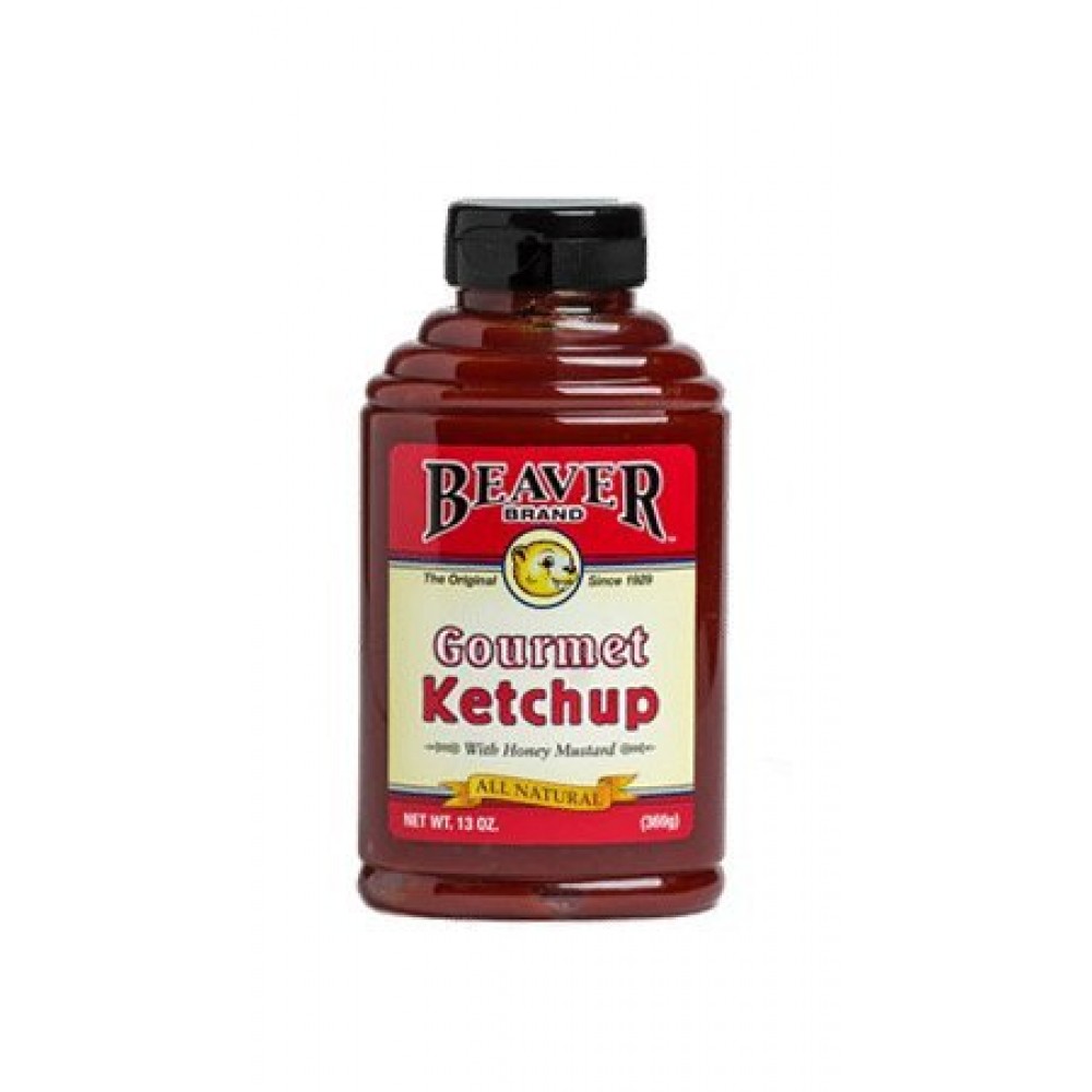 Beaver Gourmet Ketchup (6x13Oz)