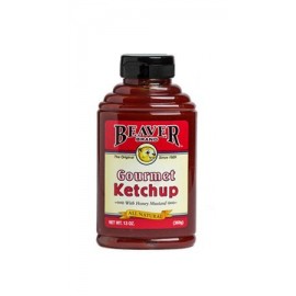 Beaver Gourmet Ketchup (6x13Oz)