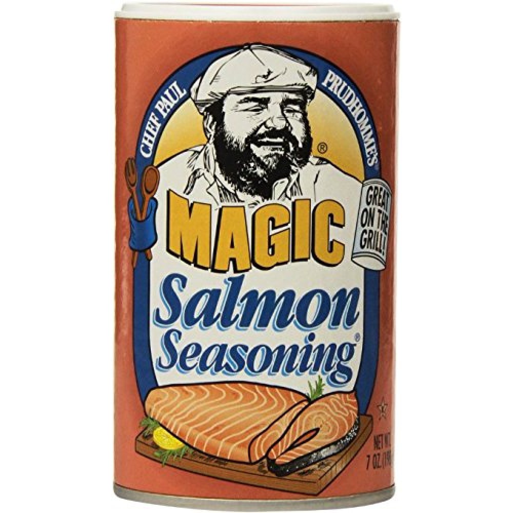 Magic Seasonings Chef Paul Salmon Magic Seasoning (6x7Oz)