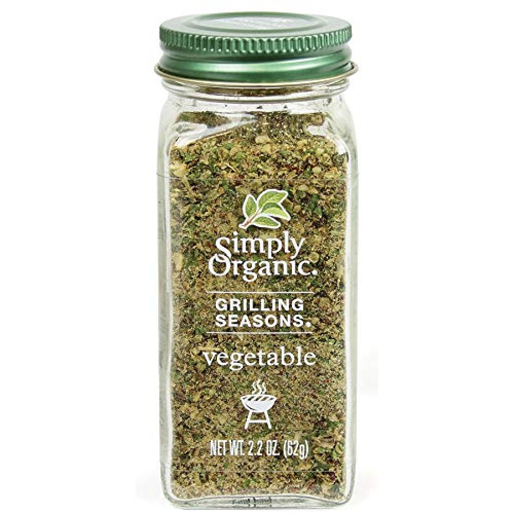 Simply Organic Og2 Grilling Seasoning Vegetable (6x2.2Oz)