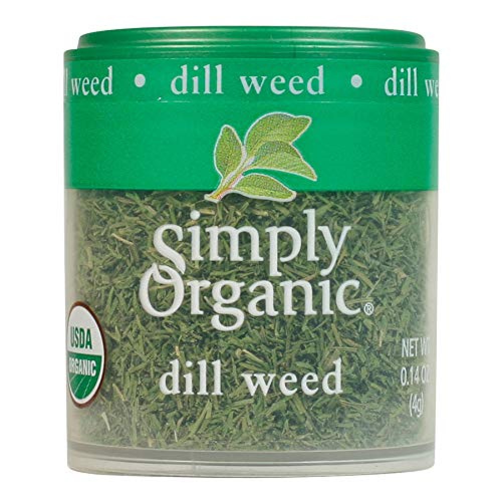 Simply Organic Mini Dill Weed (6x.14 Oz)