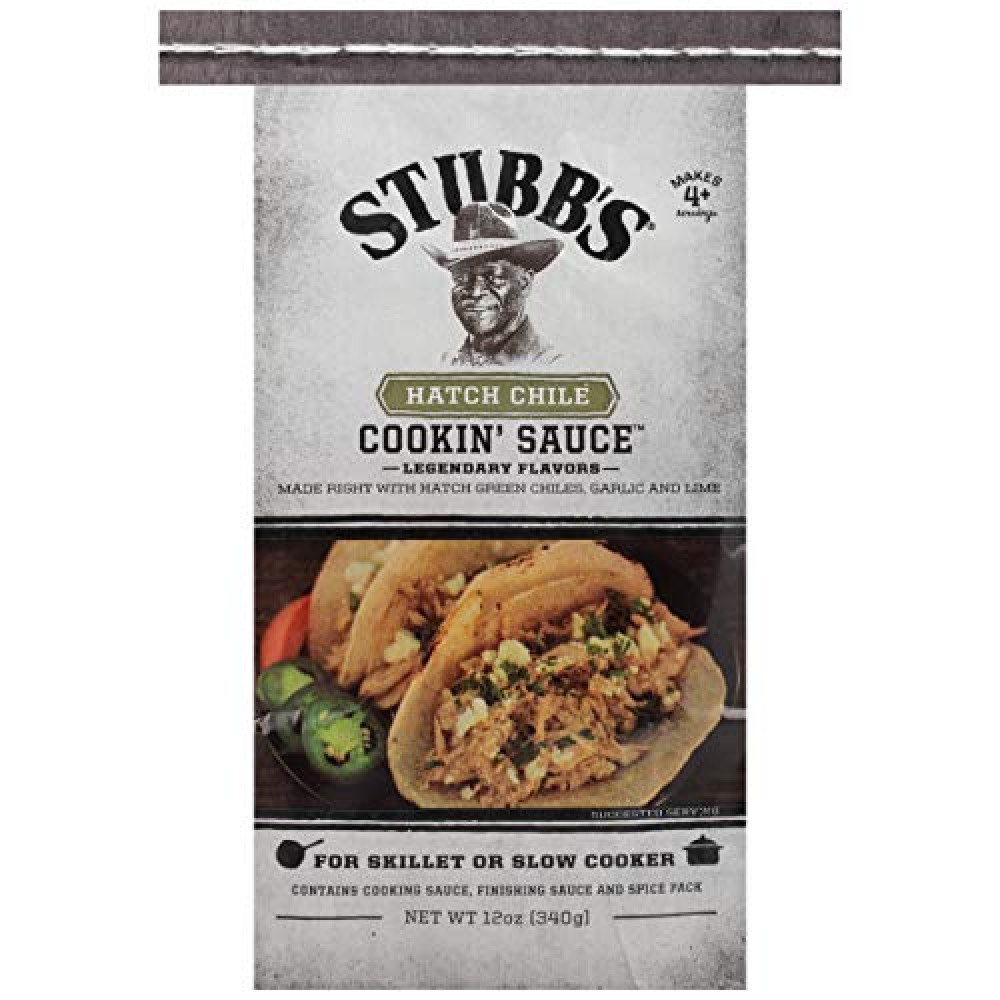 Stubb's Cookin' Sauce Hatch Chili (6x12 OZ)