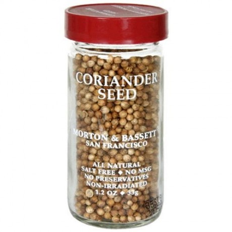 Morton & Bassett Coriander Seed (3x1.2OZ )