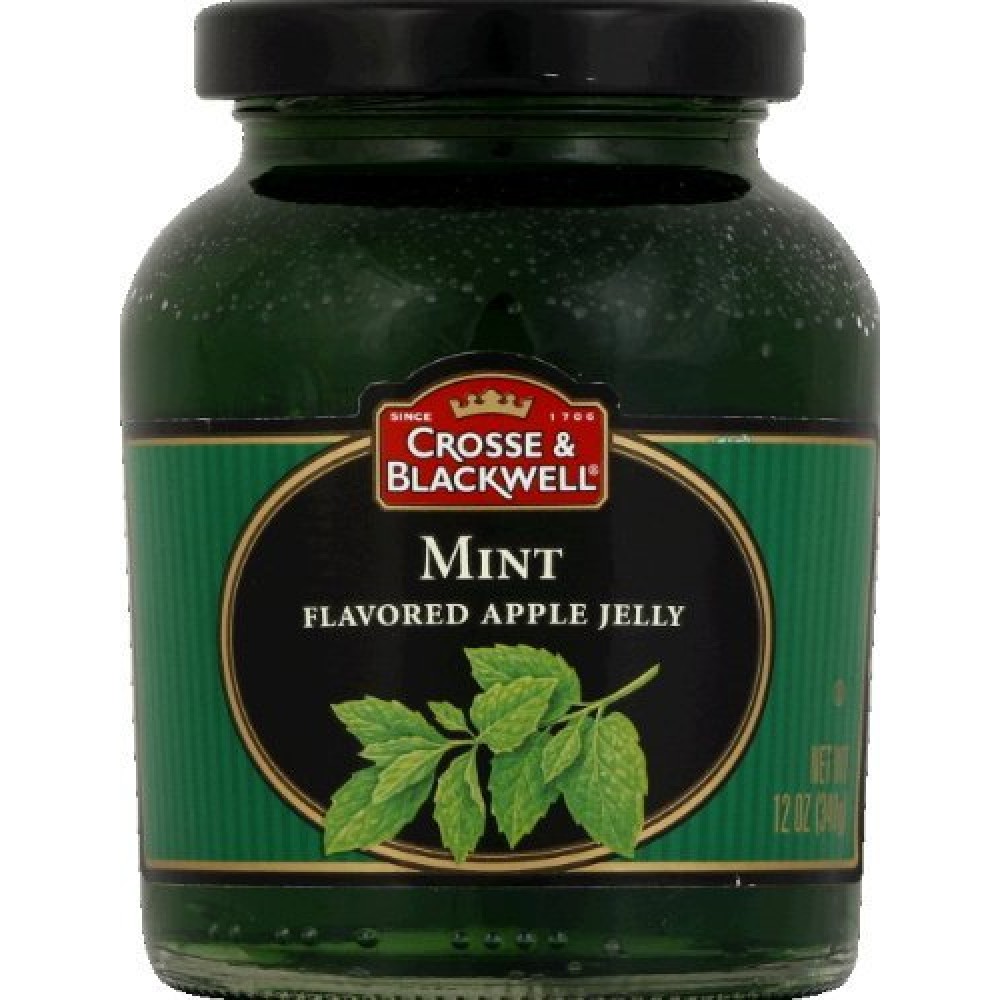 Crosse & Blackwell Apple Mint Jelly (6x12Oz)