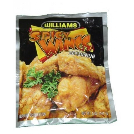 Williams Spicy Wings Seas (12x5OZ )