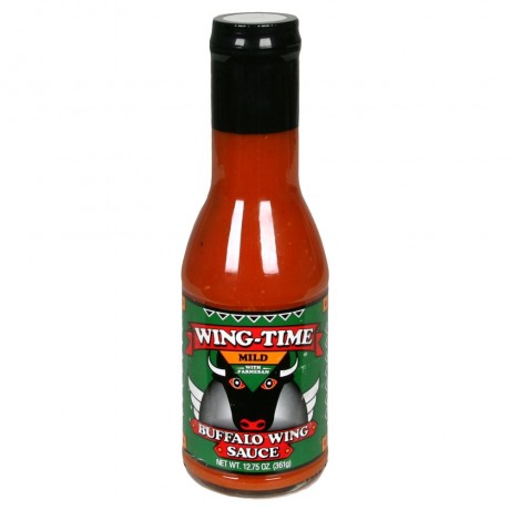 Wing Time Buffalo Wing Sauce Mild (12x12.75Oz)