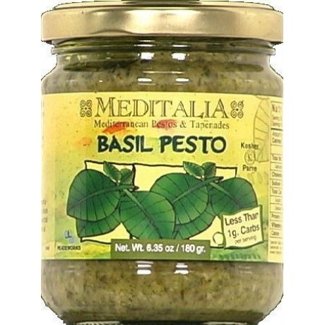 Meditalia Basil Pesto (6x6.35Oz)