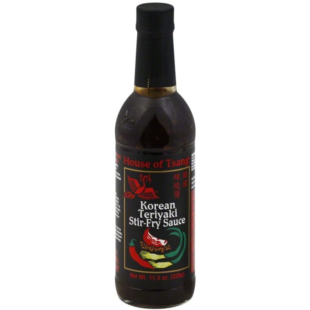 House Of Tsang Korean Teriyaki Stir Fry Sauce (6x11.5Oz)