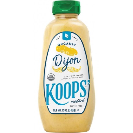 Koops Organic Dijon Mustard (12x12 OZ)