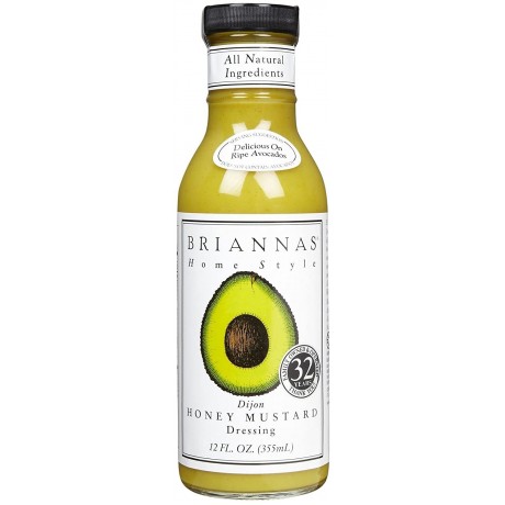 Brianna's Home Style Salad DressingHoney Mustard Dijon (6x12Oz)