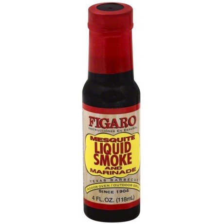 Figaro Smoked Mesq Mrnde (12x4OZ )