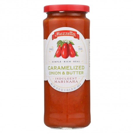 Mezzetta Marinara Caramelized Onion & Butter Sauce (6x16.25 OZ)