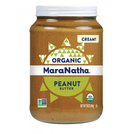 Maranatha Organic Peanut Butter No Stir Creamy (6x16 OZ)