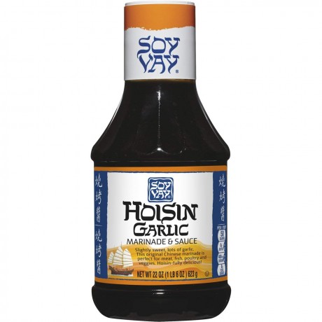 Soy Vay Hoisin Garlic Marinade and Sauce (6x22 OZ)