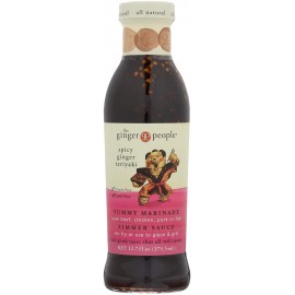 Ginger People Spicy Ginger Teri Sauce (12x12.7Oz)