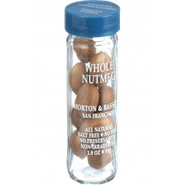 Morton & Bassett Whole Nutmeg Jars (3x1.9Oz)