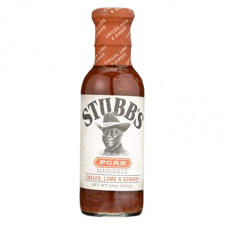 Stubbs Pork Marinade (6x12Oz)