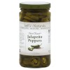 Jeff's Naturals JalapenoSliced Tamed (6x12OZ )