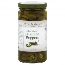 Jeff's Naturals JalapenoSliced Tamed (6x12OZ )