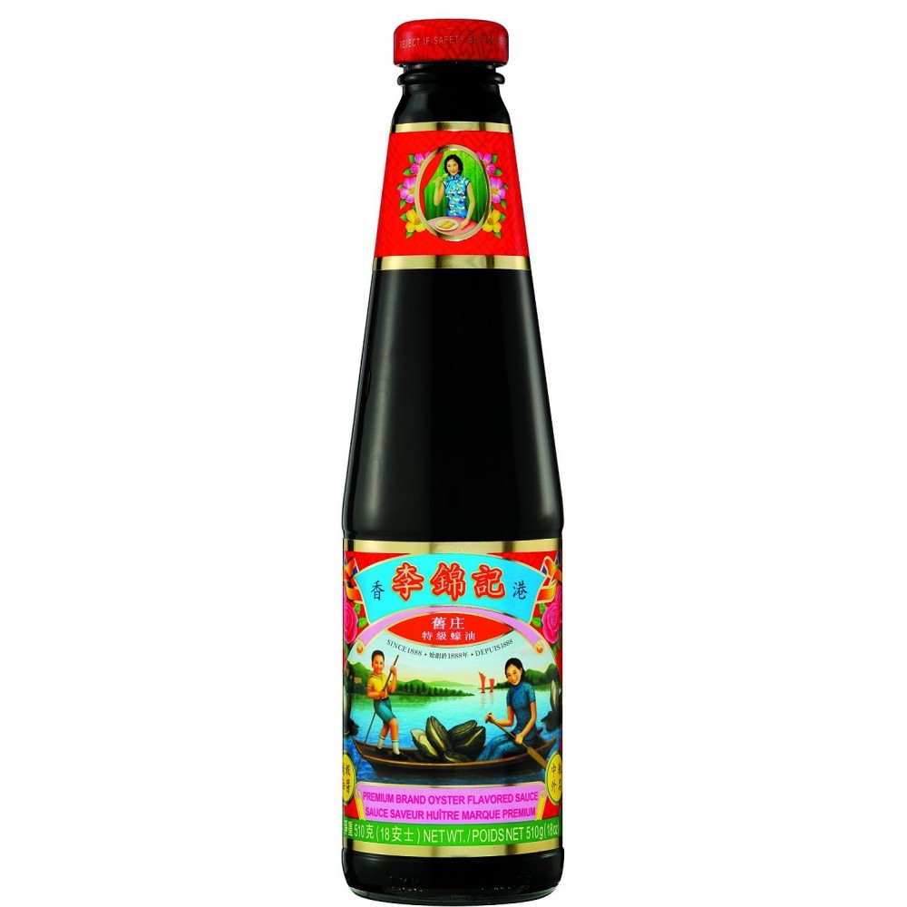 Lee Kum Kee Prem Oyster Sauce (12x18OZ )