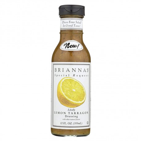 Brianna's Lemon Tarragon Dressing (6x12Oz)