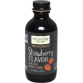 Frontier Herb Strawberry Flavor A/F (1x2 Oz)