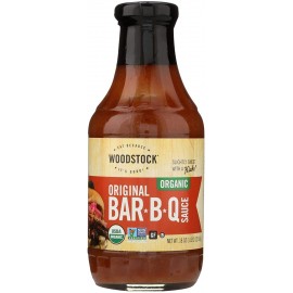 Woodstock BBQ Sauce, Original (12x18 OZ)