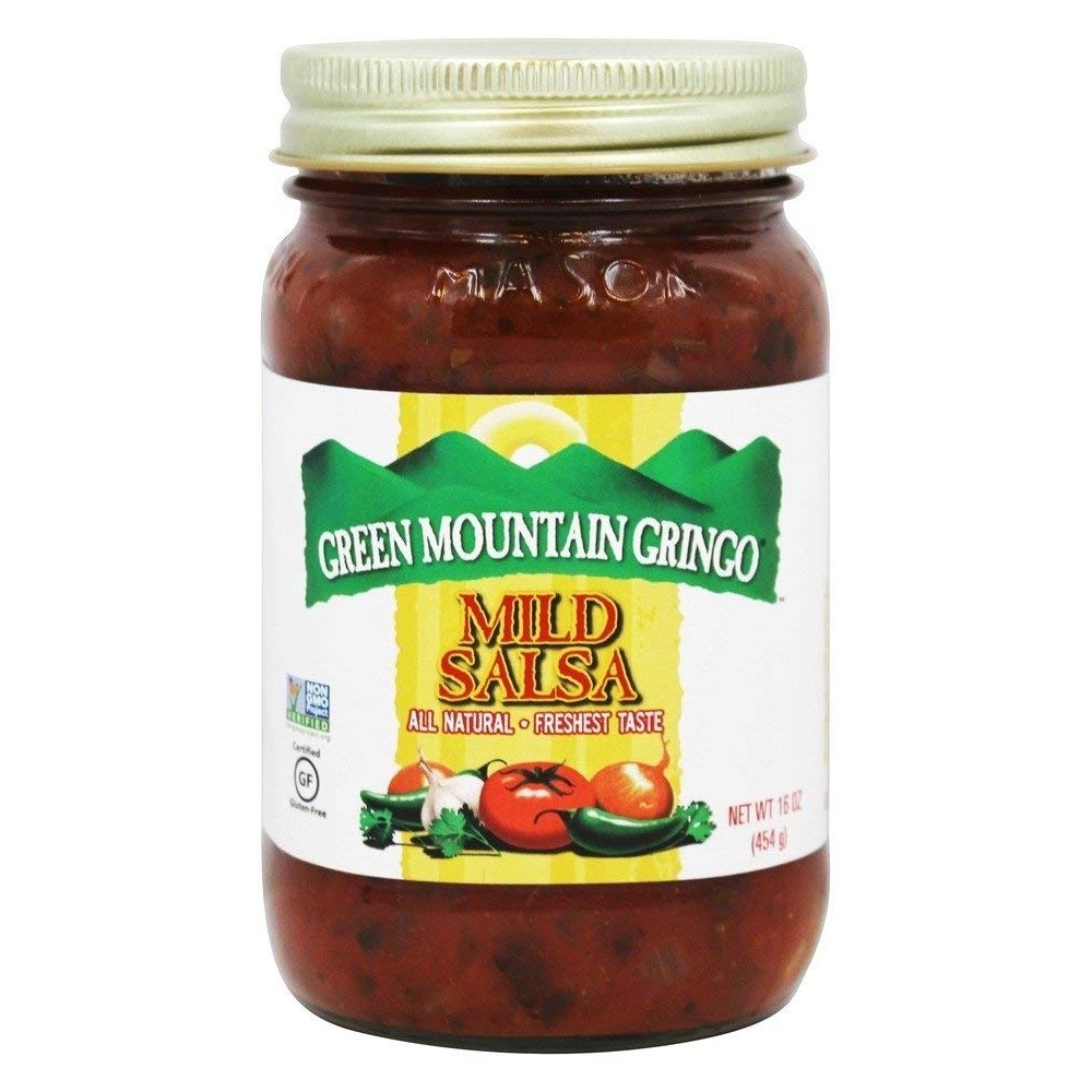 Green Mountain Mild Salsa (12x16 Oz)