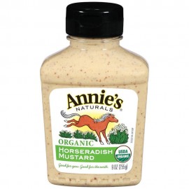 Annie's Naturals Horseradish Mustard (12x9 Oz)