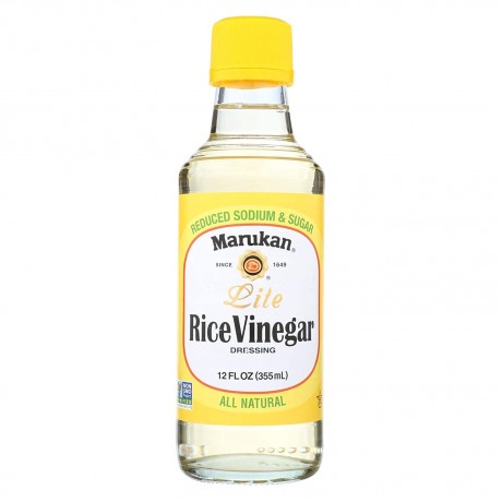 Marukan Lite Rice Vinegar (6x12OZ )