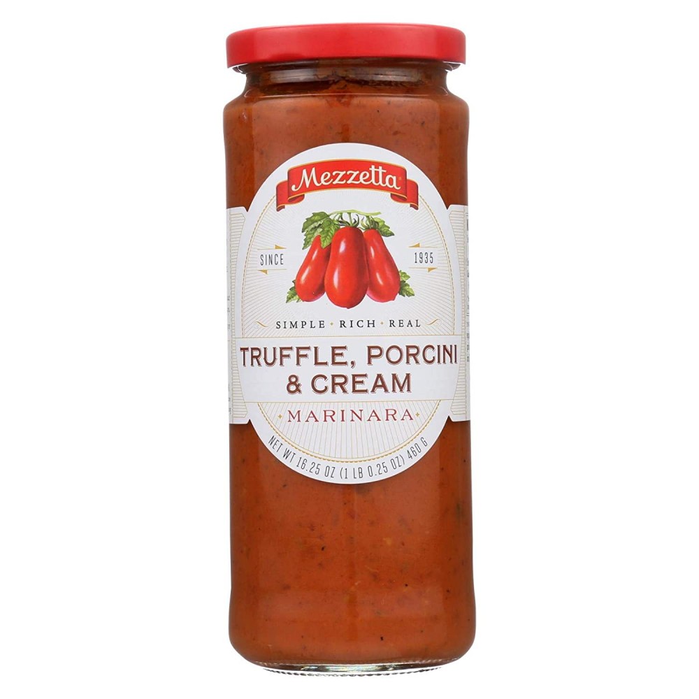 Mezzetta Porcini And Cream Truffle Marinara (6x16.25 OZ)