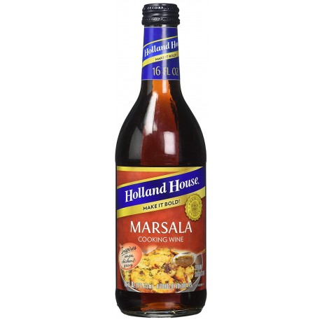 Holland House Marsala Cooking Wine (1x16 OZ)