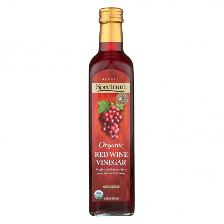 Spectrum Naturals Red Wine Vinegar (6x16.9 Oz)