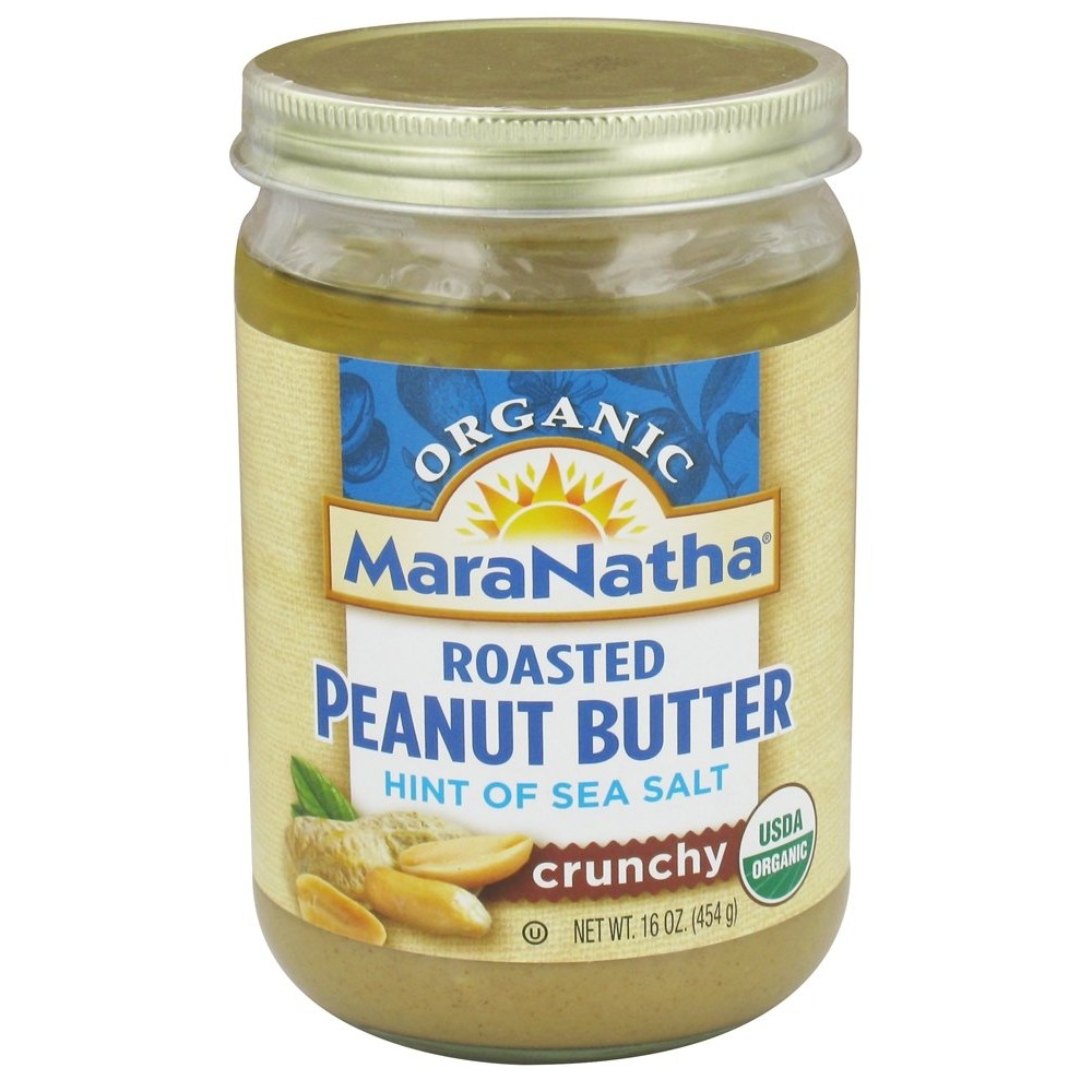 Maranatha Crunchy Peanut Butter Salt (6x16 OZ)