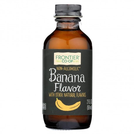 Frontier Herb Banana Flavor (1x2 Oz)