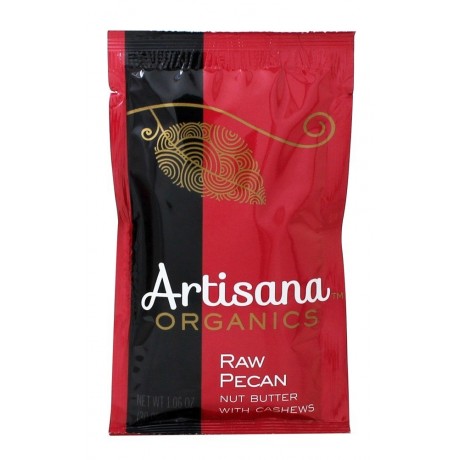 Artisana Og2 Art Pecan Butter Squeeze pack (10x1.06Oz)