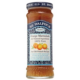 St. Dalfour Orange Marmalade 100% Fruit Conserve (6x10 Oz)