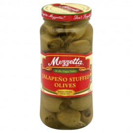 Mezzetta Jalapeno Stuffed Olives (6x10Oz)