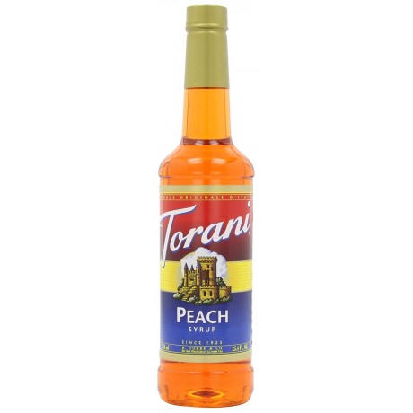 Torani Peach Coffee Syr (12x25.35OZ )