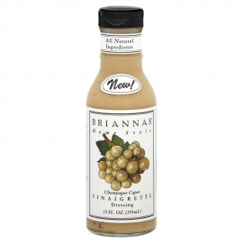 Brianna's Champagne Caper Vinaigrette (6x12Oz)