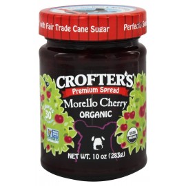 Crofters Morello Cherry Conserves (6x10 Oz)